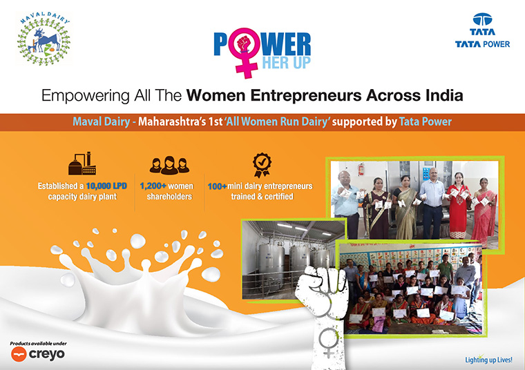 Tata Power launches Maharashtra’s 1st All Women Da