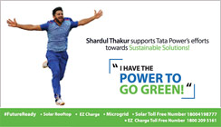 Shardul Thakur is Brand Ambassador for Tata Power