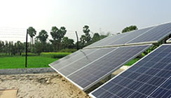 Solar microgrid - A game-changer for India's rural