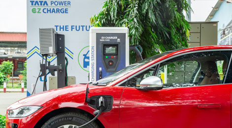 Tata Power Ev charging station