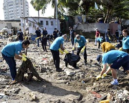 Chimbai Beach Cleanliness Drive