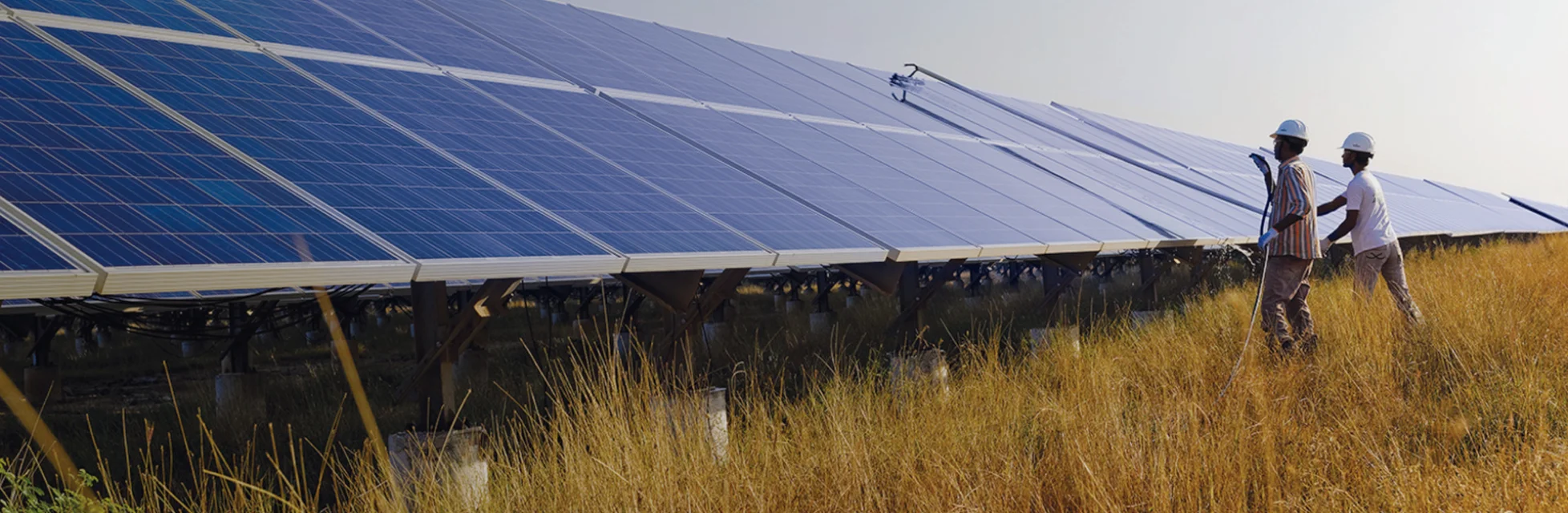 Tata Power’s solar energy solutions harness the power of the sun to provide clean energy.
