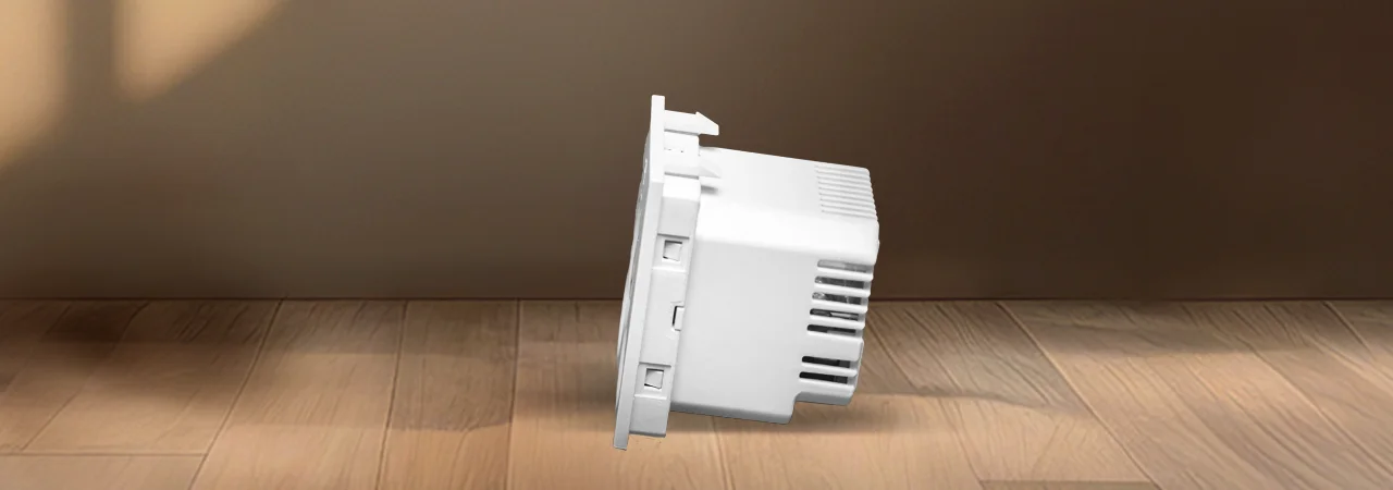 Tata Power EZ Home Wi-Fi Smart Fan Speed Regulator 120W Side View