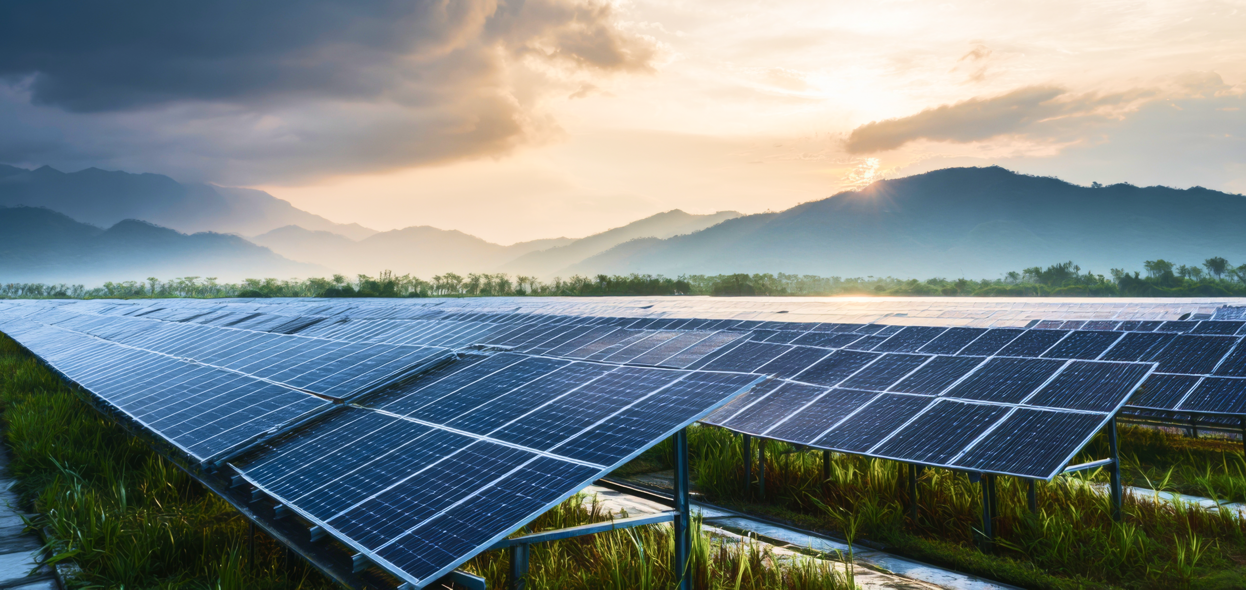 Solar-powered irrigation enhancing farmer safety and crop planning