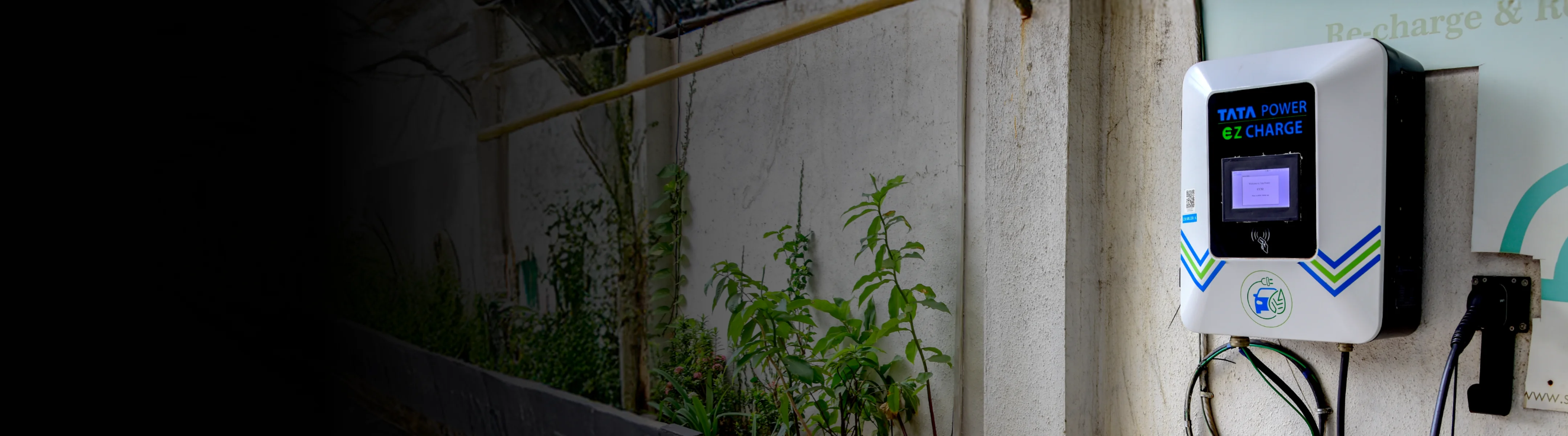 Tata Power EZ Charge EV charging station