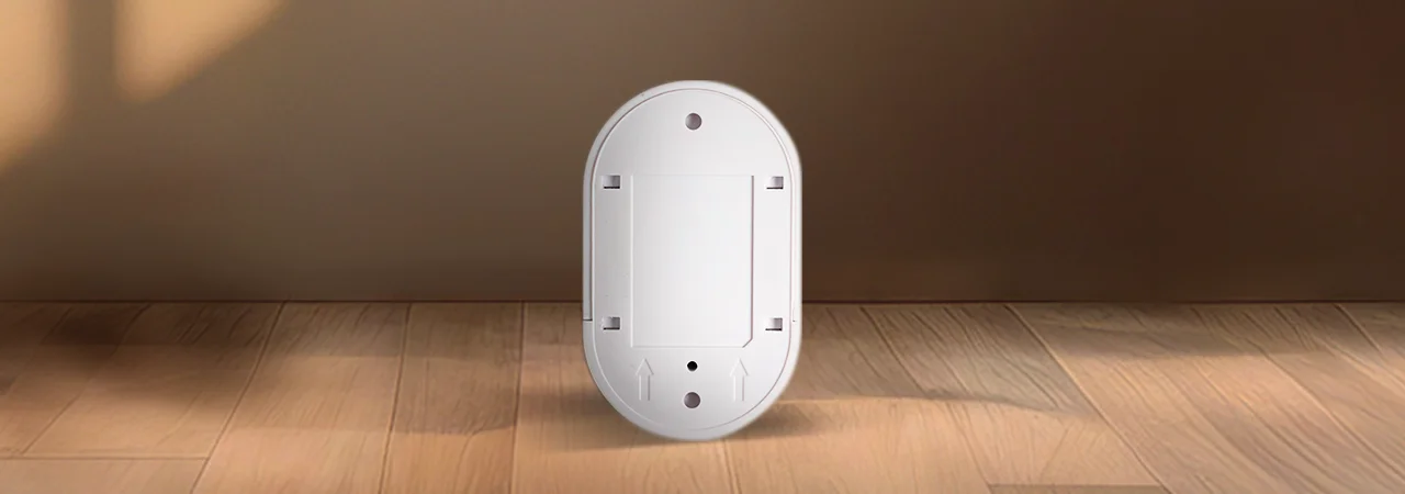 Tata Power EZ Home Wi-Fi Smart SOS Panic Button Back View