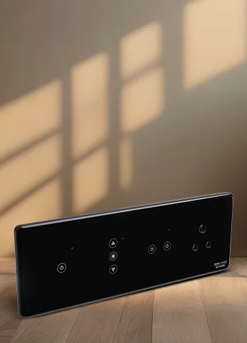 Tata Power EZ Home Wi-Fi Smart Elixir Glass Touch Panel Switch