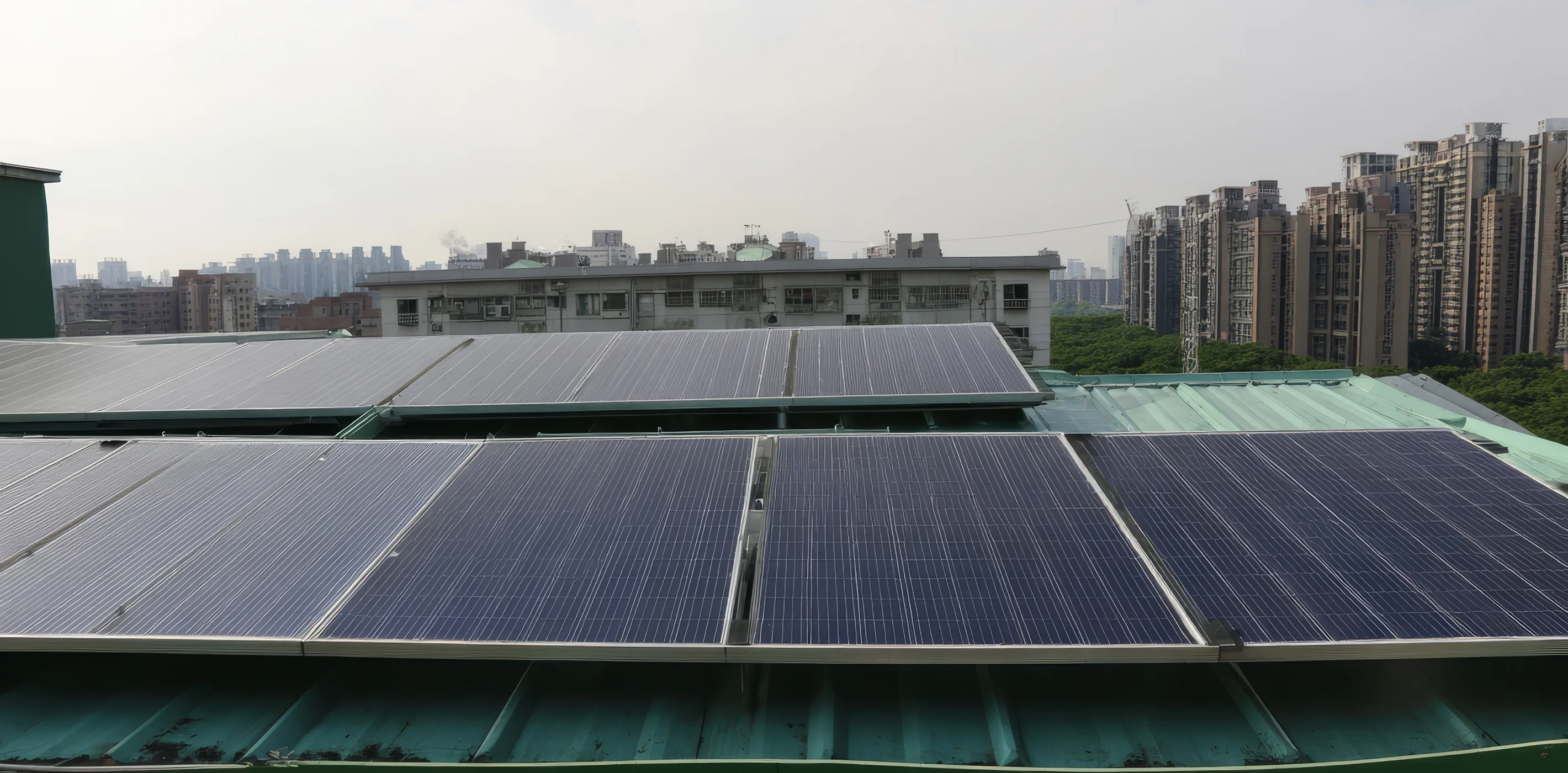 Solar adoption without space constraints