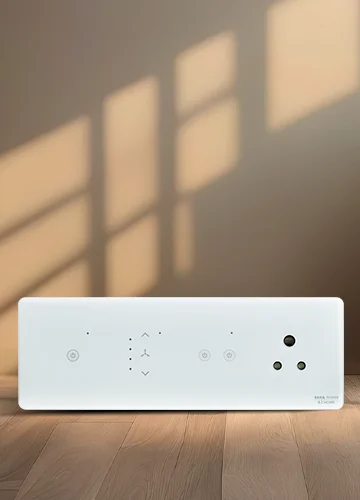 Tata Power EZ Home Wi-Fi Smart Elixir Glass Touch Panel Switch