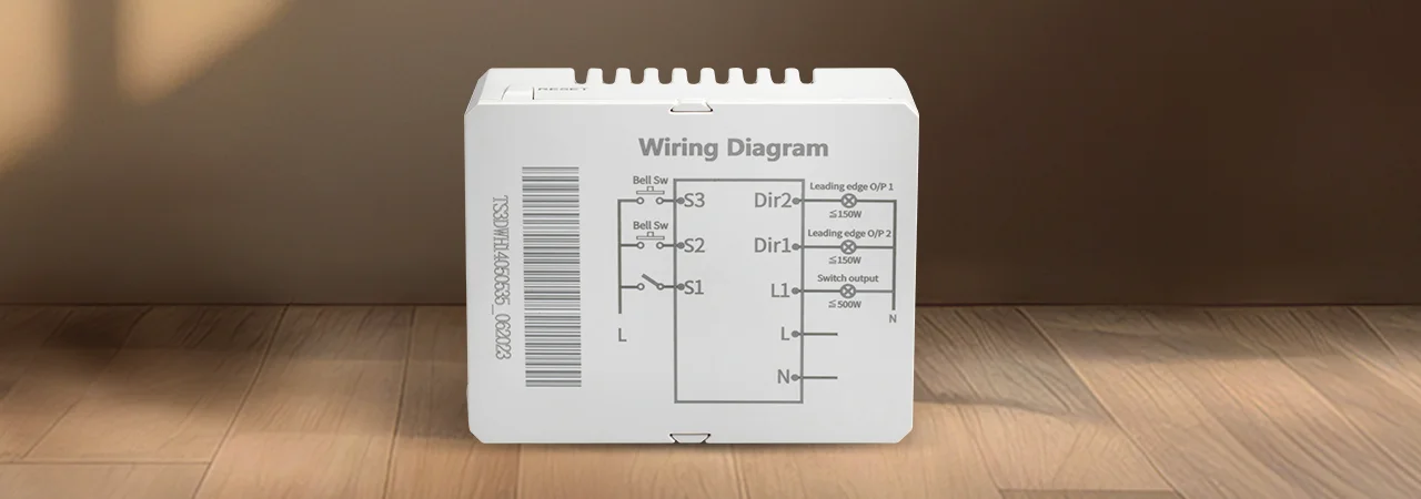 Tata Power EZ Home Wi-Fi Smart 2 Channel 2 Way LED Light Dimmer Convertor, Retrofittable