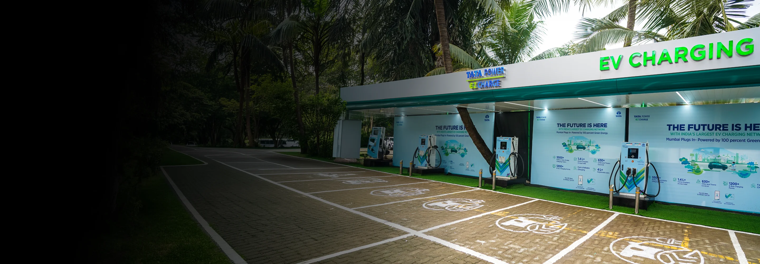 Tata Power electric vehicle charging station