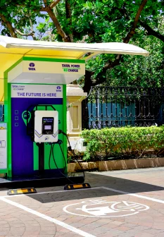 Tata Power electric vehicle charging station