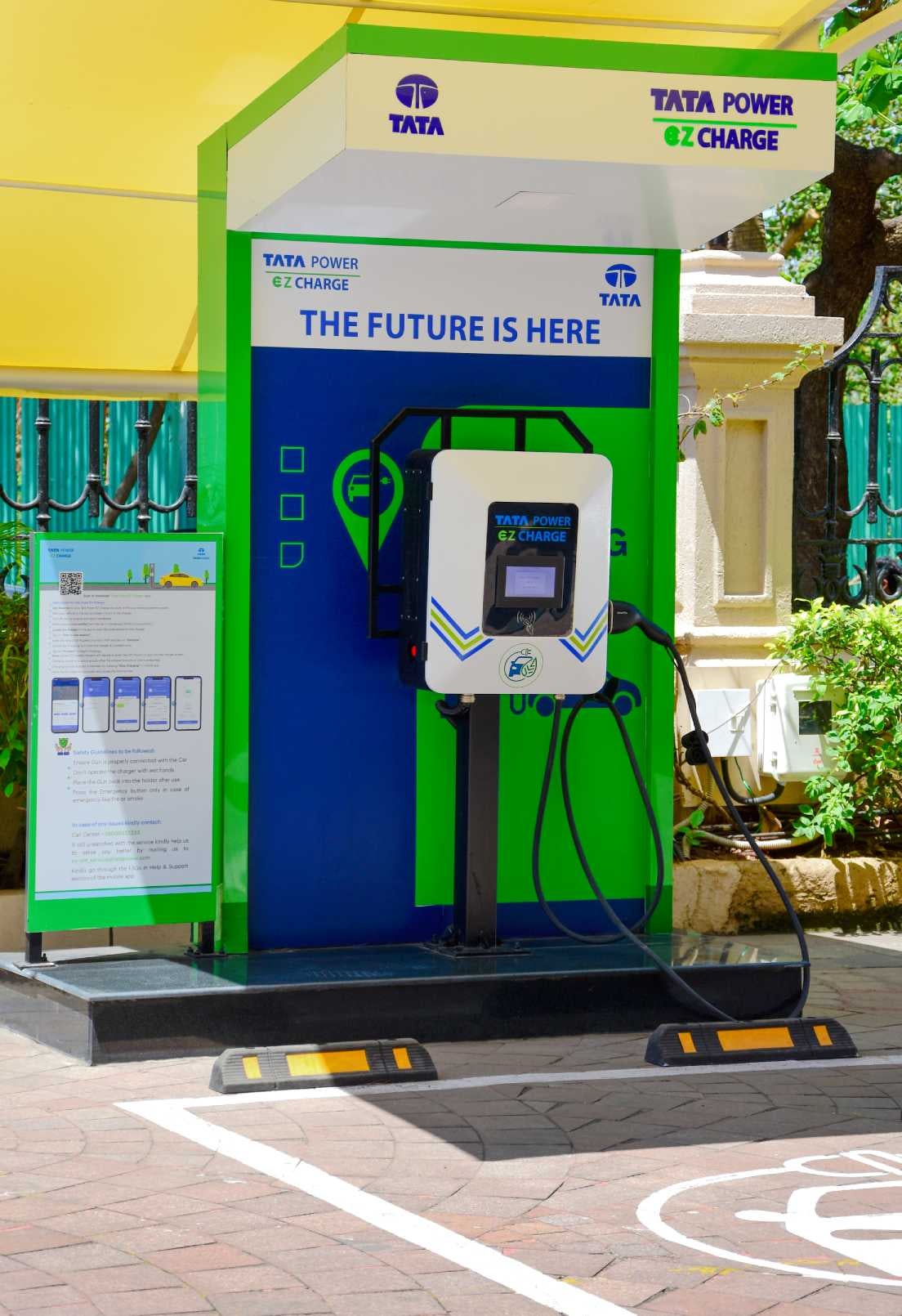 Tata Power enables 7.5 Lakh EV Charging Sessions, Helping Avoid 50,000 Tonnes of CO₂ Emissions Across India