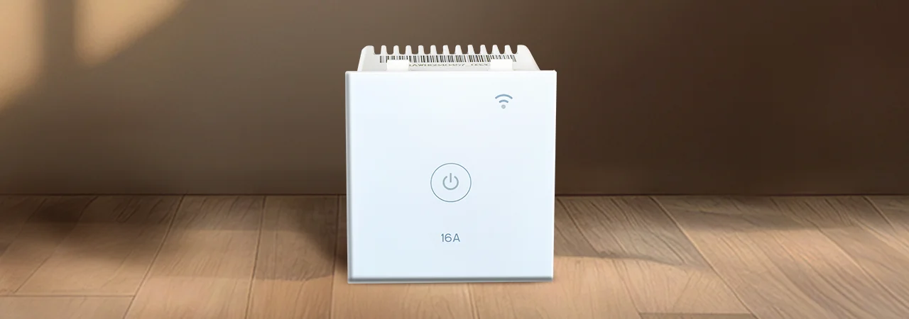 Tata Power EZ Home Wi-Fi Smart Premium Modular Touch Switch 16A