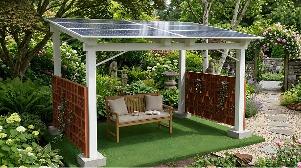Earthen Nook solar designer space for year-round comfort