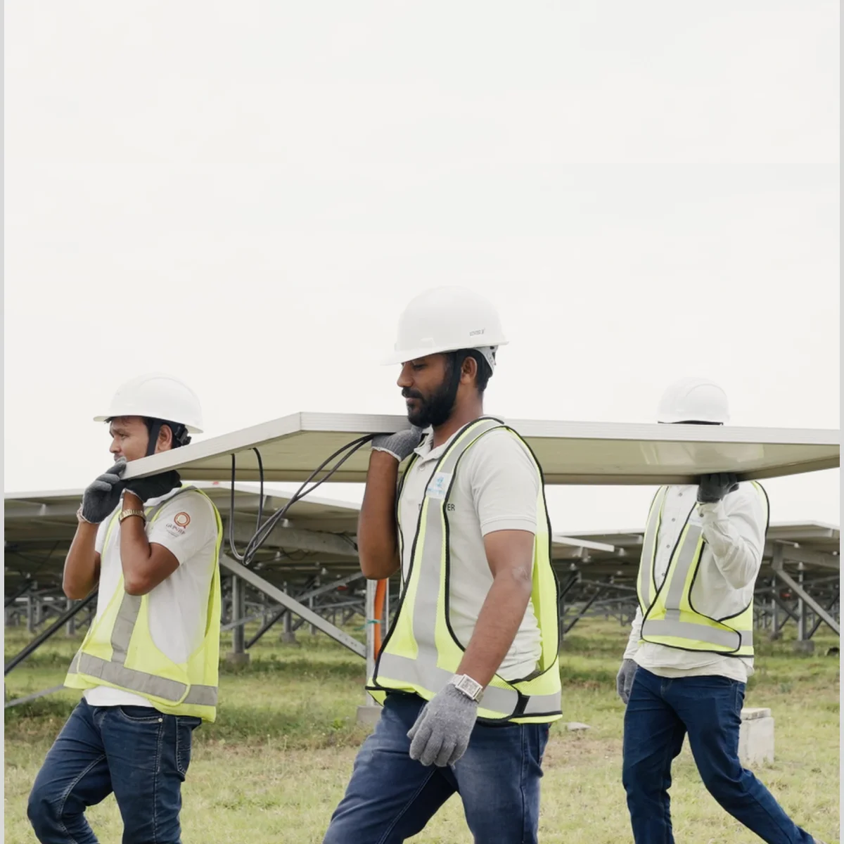 Solar rooftop installations for energy savings