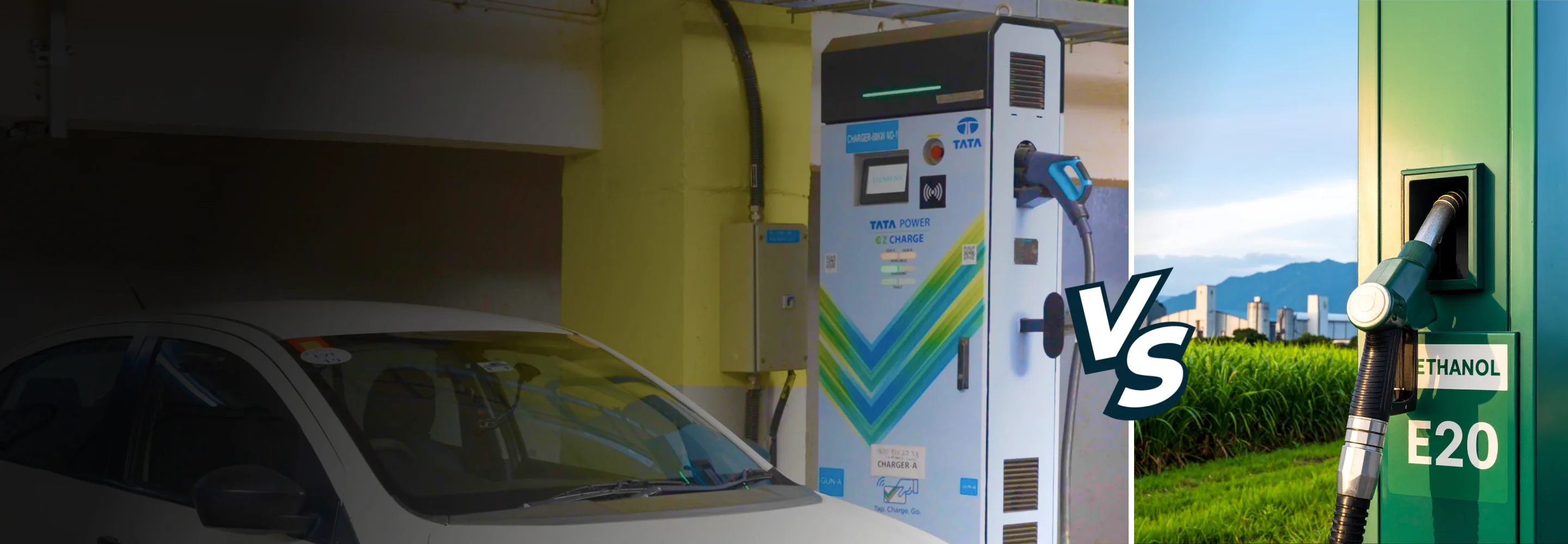 Electric vs ethanol vehicles: Range, cost and maintenance