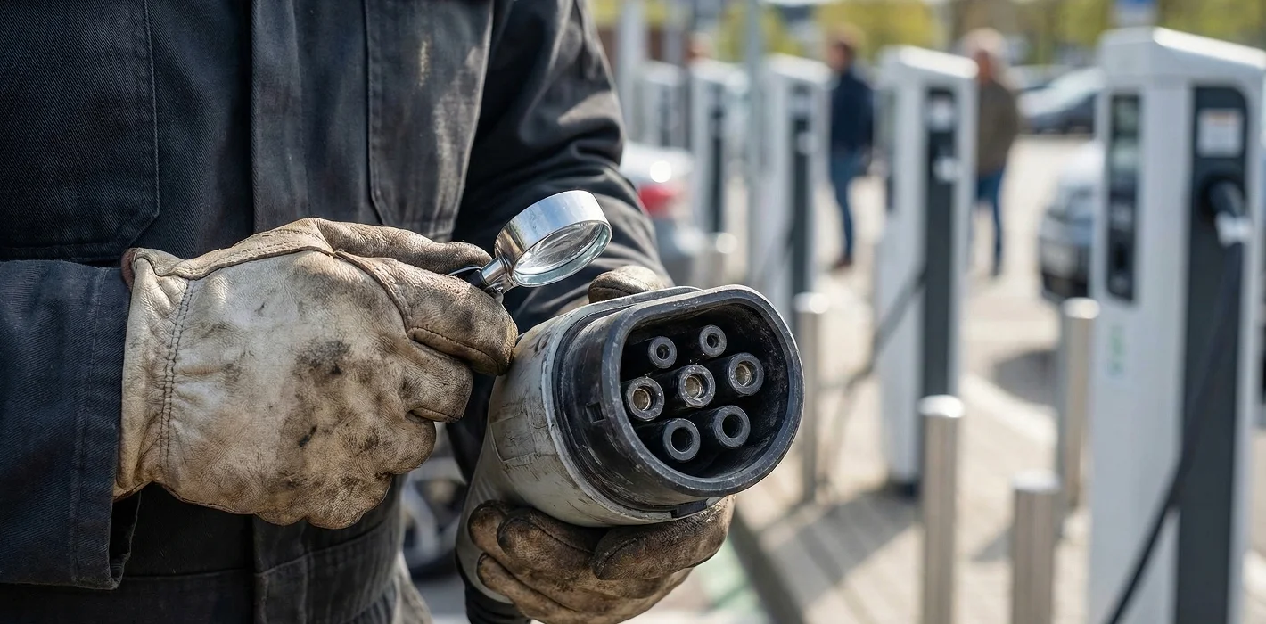 Routine charger checks 