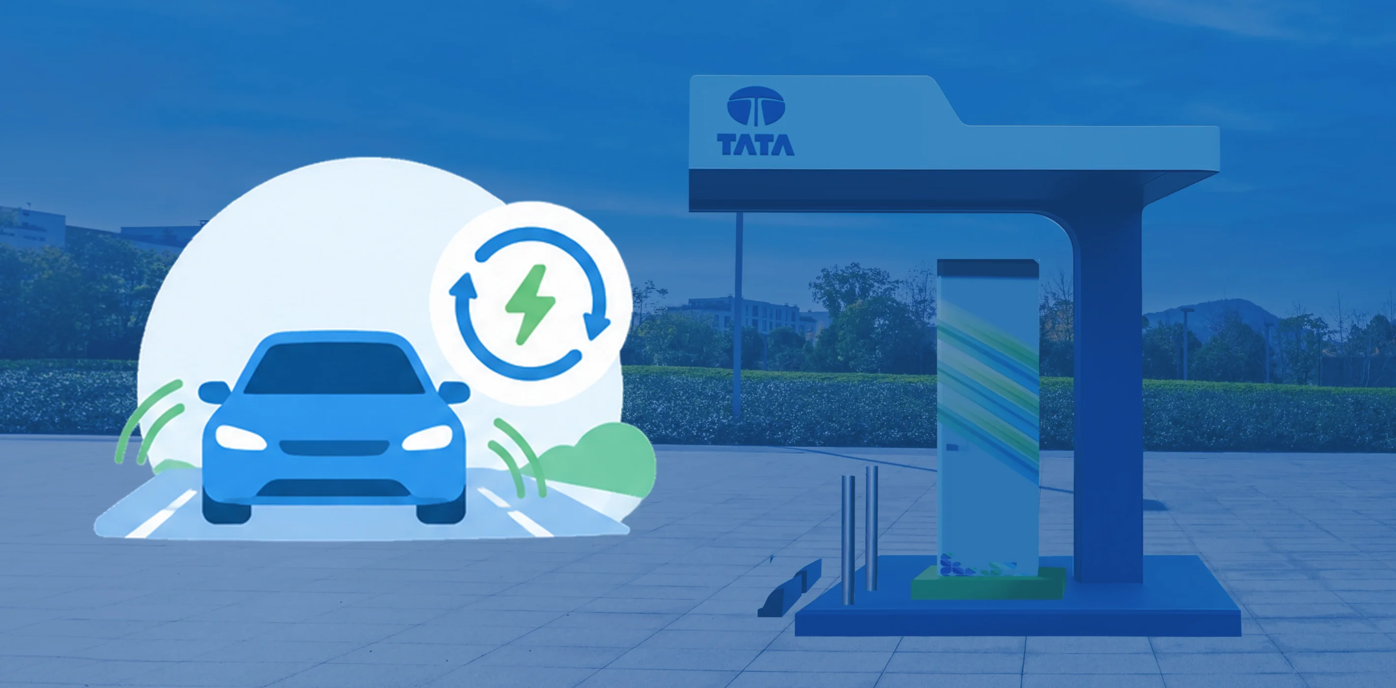 EV smooth driving and regenerative braking benefits