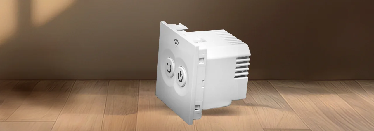 Tata Power EZ Home Wi-Fi Smart Switch 5A 2 Channel