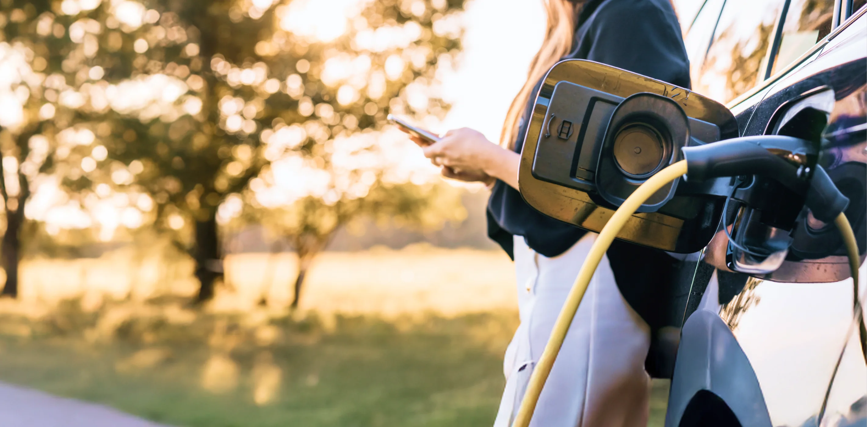 EZ CHARGE is becoming the digital layer of EV ownership