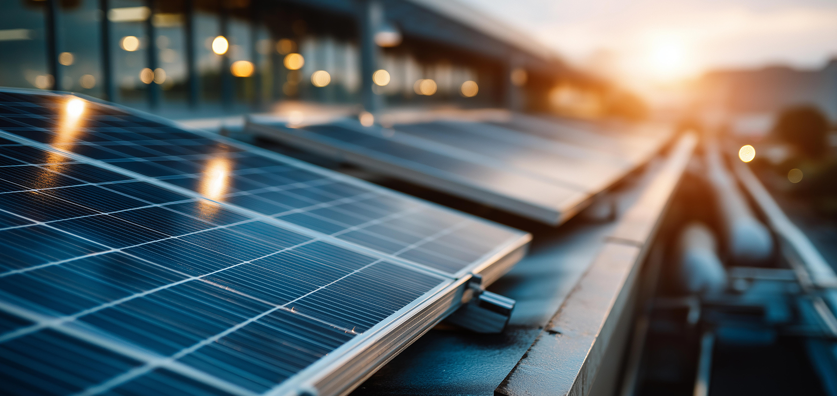 Rooftop solar powering Jupiter Wagons manufacturing