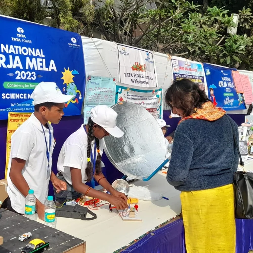 National Urja Mela 2023 at Power-DDL Centre with Tata Power