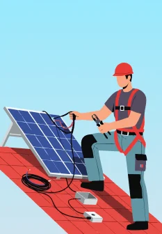 Solar O&M minimizing unplanned repair expenses