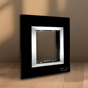 Tata Power EZ Home Premium Glass Finish Switch Plates
