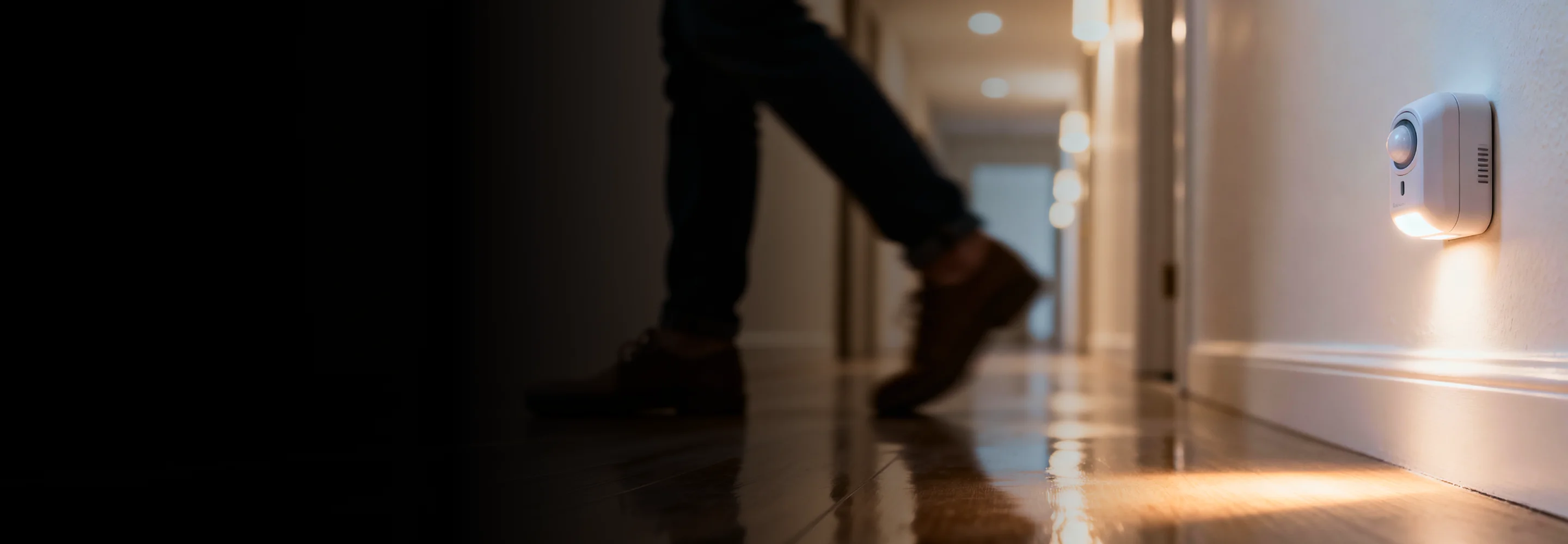 Motion sensor lights for safer and smarter spaces