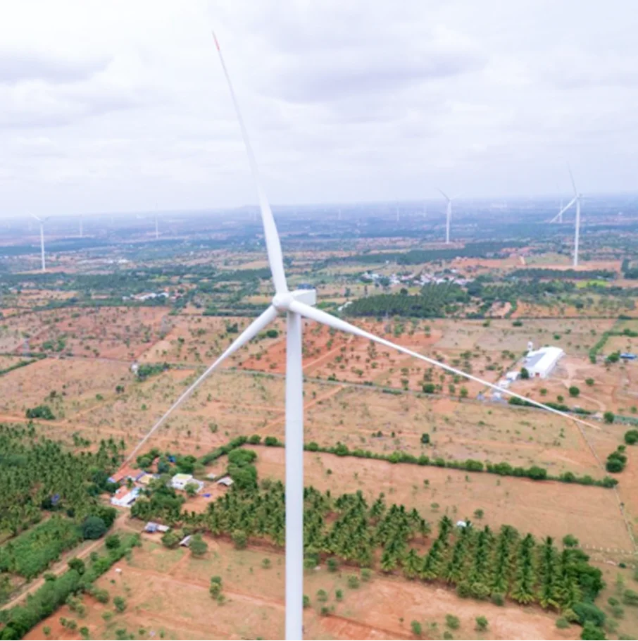 Tata Power Renewables 198 MW project in Karur, Tamil Nadu