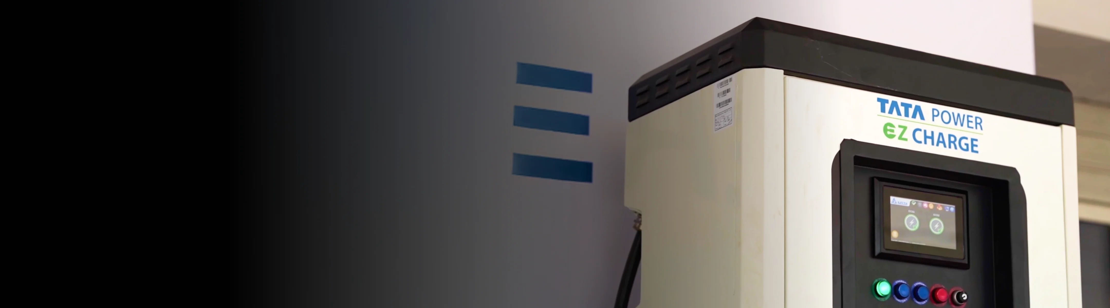 Tata Power EZ Charge EV charging station