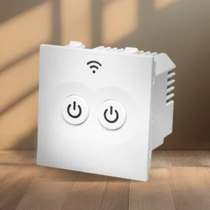 Tata Power EZ Home Wi-Fi Smart Switch 5A 2 Channel