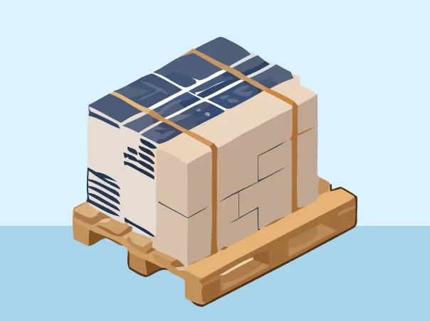 Solar equipment procurement and material delivery