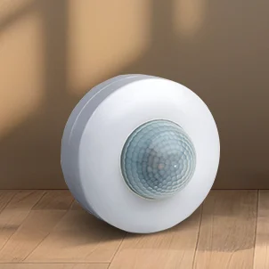 Tata Power EZ Home PIR Motion Sensor Side View