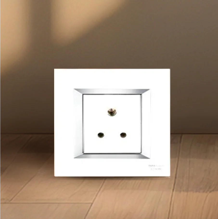 Tata Power EZ HOME Premium Glass Finish Switch Plates