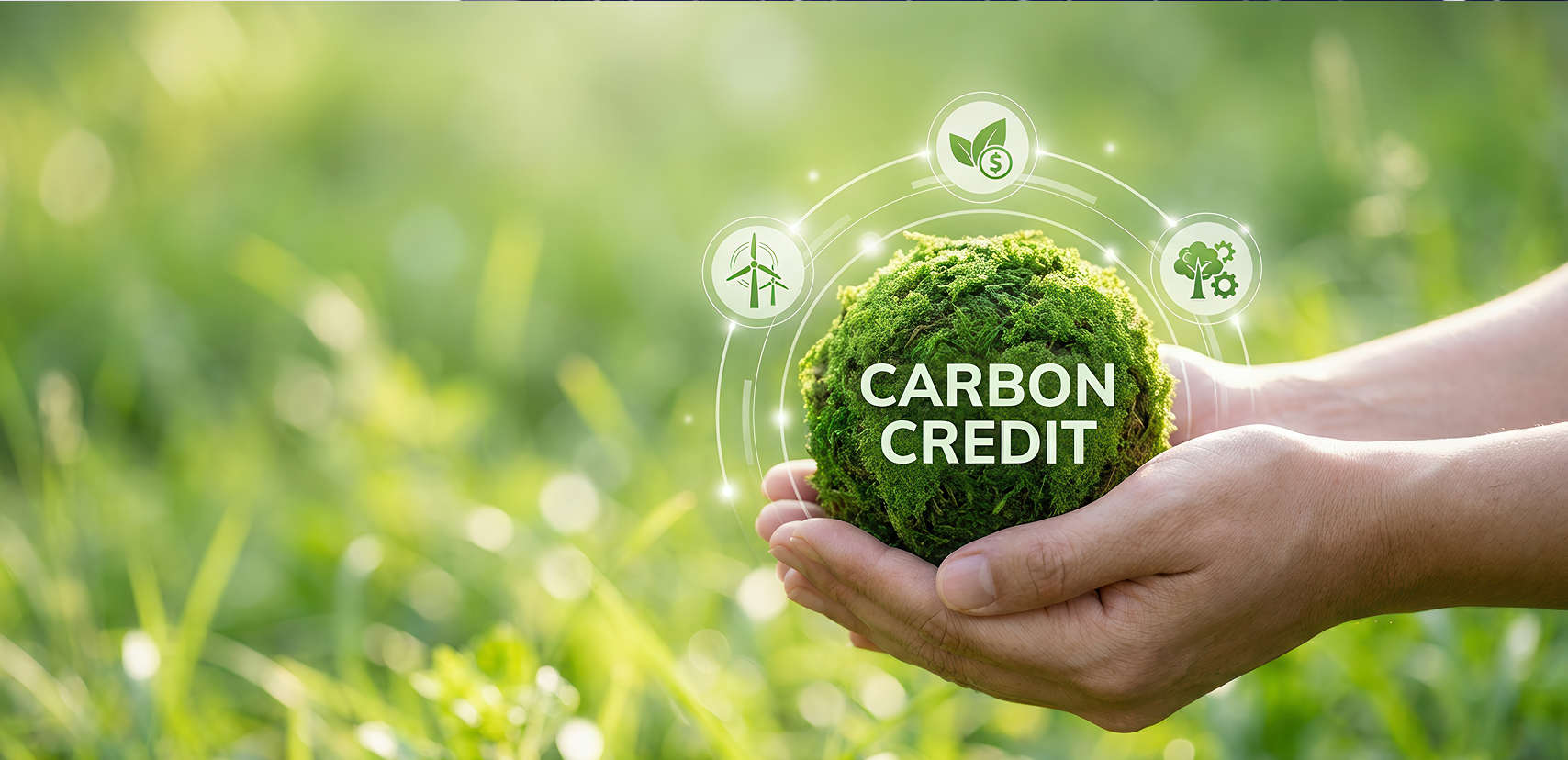 Carbon credits, emissions reduction and climate action