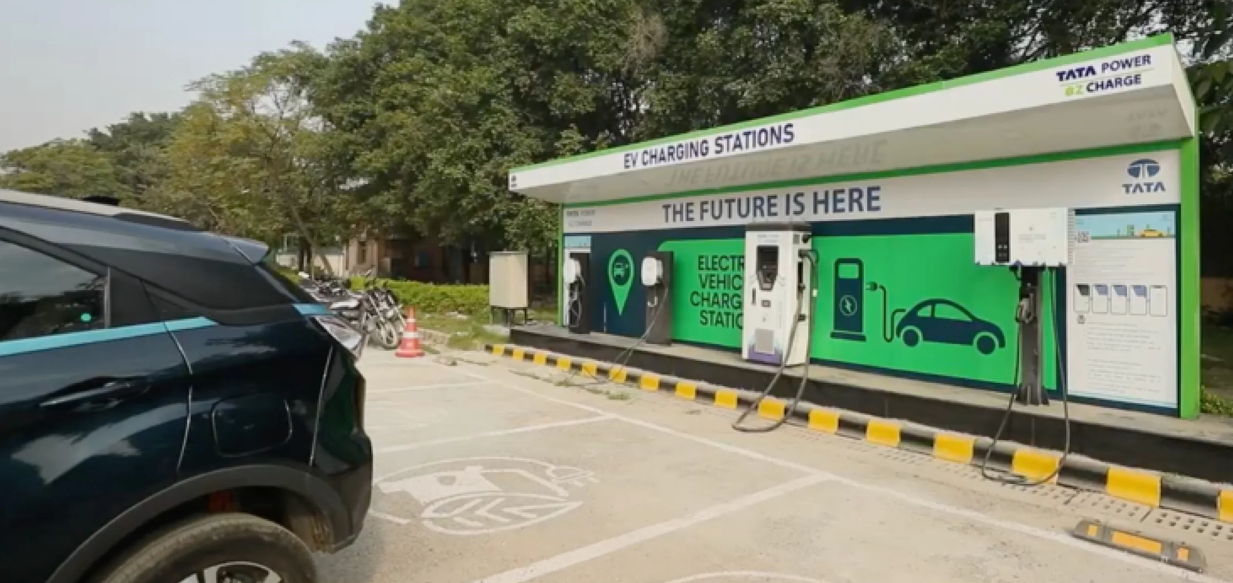 Tata Power EZ Charge EV charging station