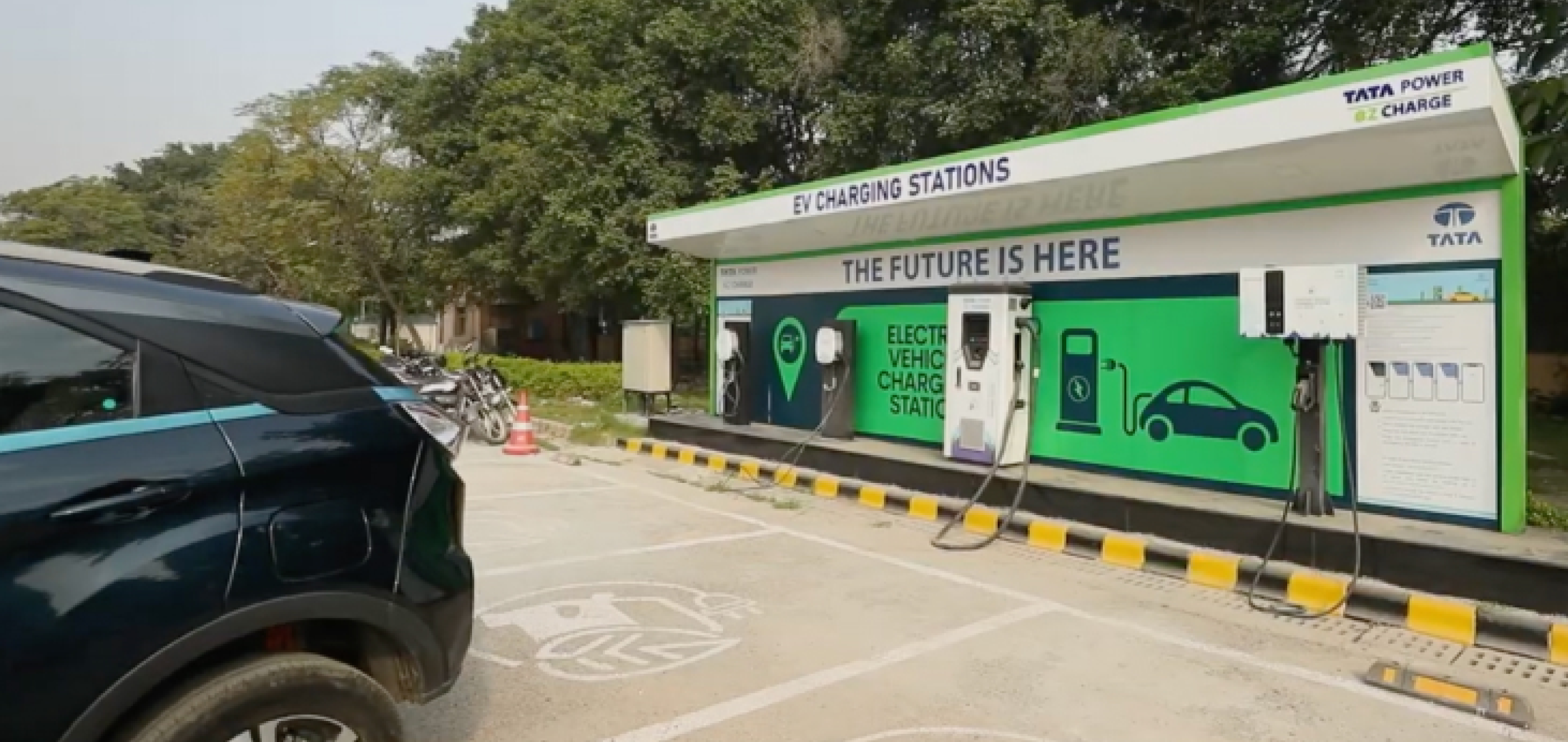 Tata Power EZ Charge EV charging station