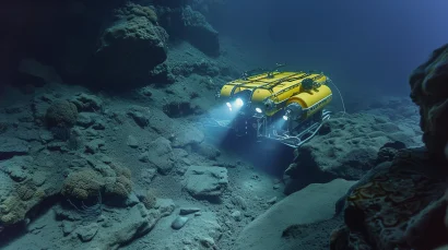 Remotely operated vehicles (ROVs)