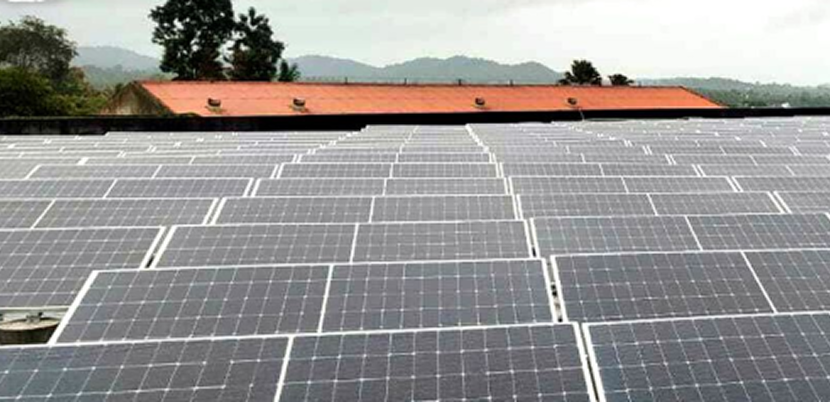 280 kWp solar installation at Tata Coffee in Coorg