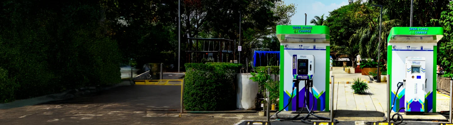 Tata Power EZ Charging Station