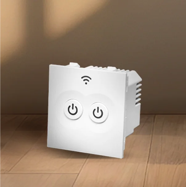 Tata Power EZ Home Wi-Fi Smart Switch 5A 2 Channel