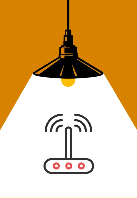 Hands free lighting with motion sensor lights