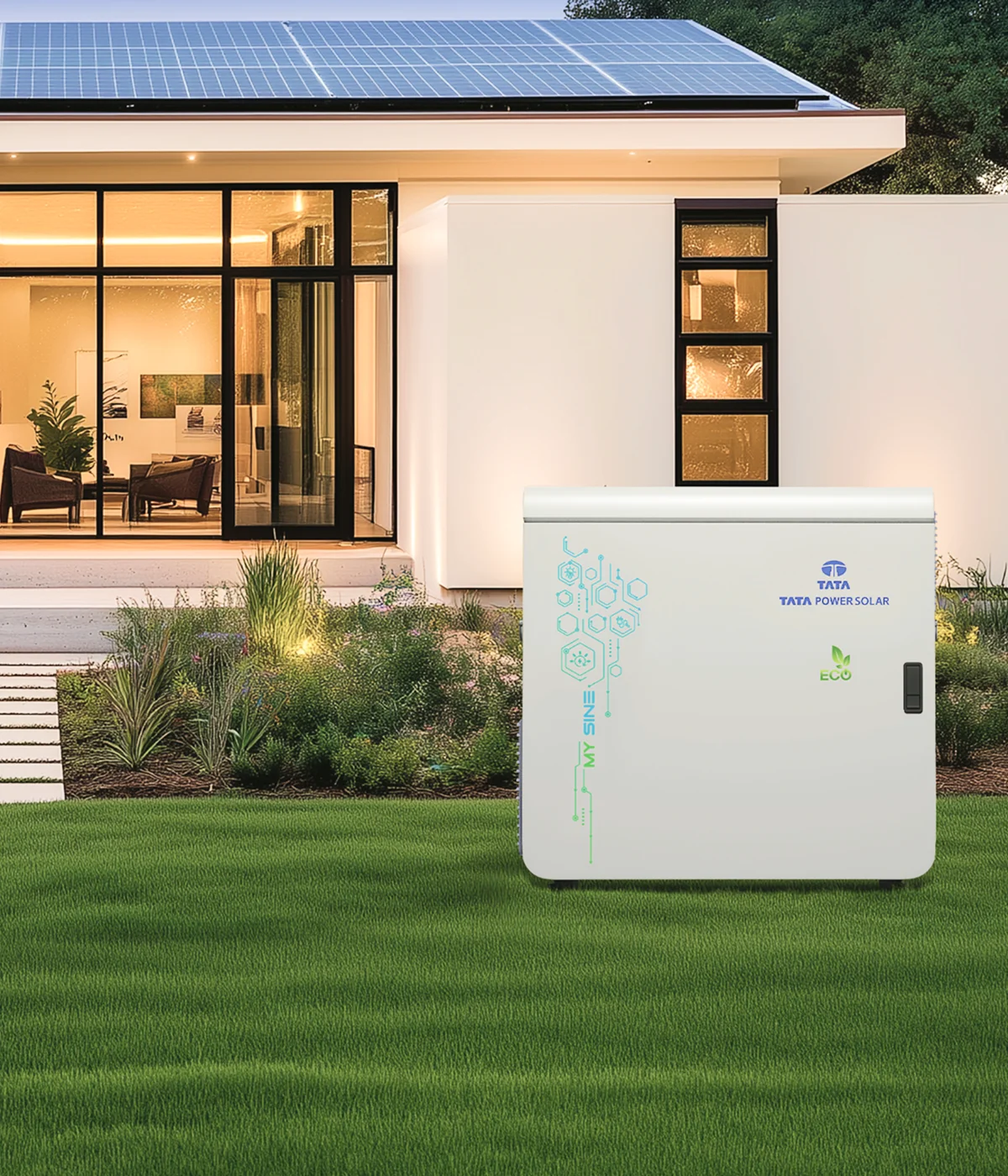 Tata Power MySine solar energy storage system