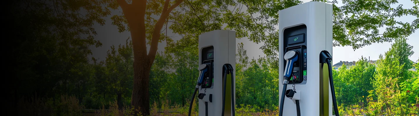 EV charging stations 