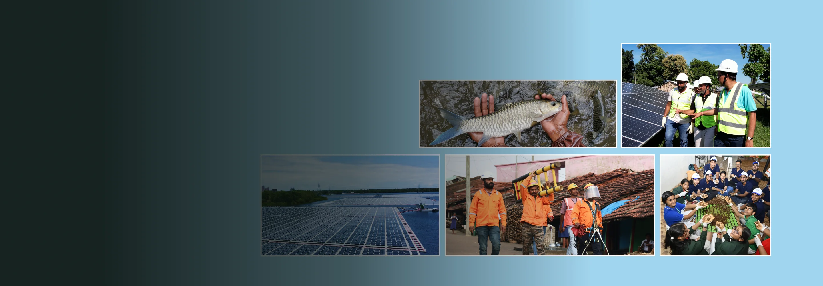 Tata Power sustainability with floating solar and communities