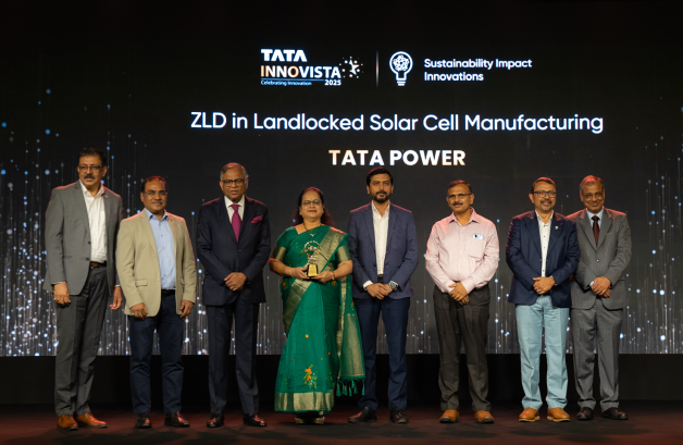 Tata InnoVista award for Tata Power ZLD innovation