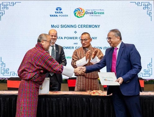 Tata Power and Druk Green Power Corporation Sign MoU to Build Skill Development Ecosystem for the Development of 5,000 MW Clean Energy Capacity