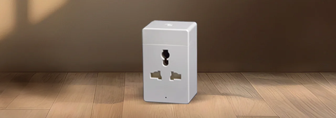 Tata Power EZ Home Smart Relay Plug 10A Side View